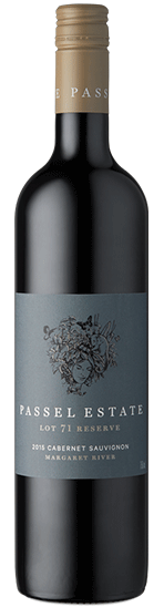 Passel Estate Lot 71 Reserve Margaret River Cabernet Sauvignon 2017 Margaret River